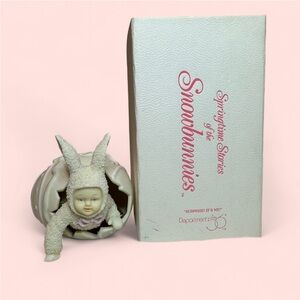 VTG| Dept 56 Snowbunnies “Surprise! It’s Me!” Figurine